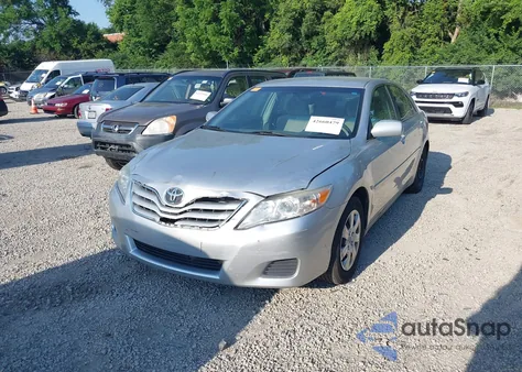 2010 Toyota Camry Le from USA, damaged, VIN 4T1BF3EK9AU026430